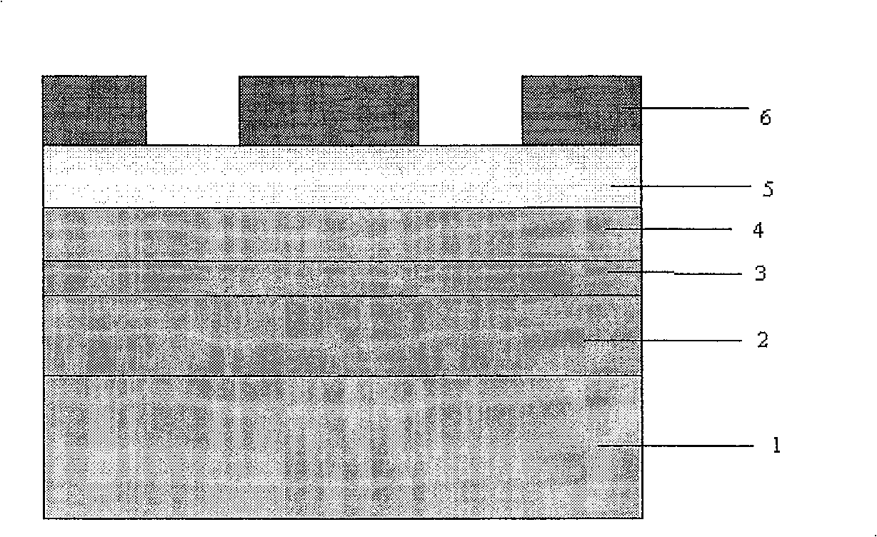Wet-method etching liquid for making phase change storage and its wet-method etching process