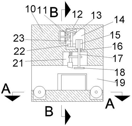 Self-adaptive multi-specification wood peeling device