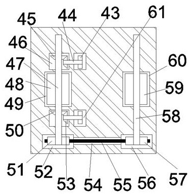 Self-adaptive multi-specification wood peeling device