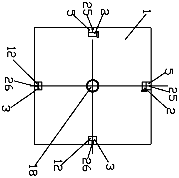 Using method of building combined formwork