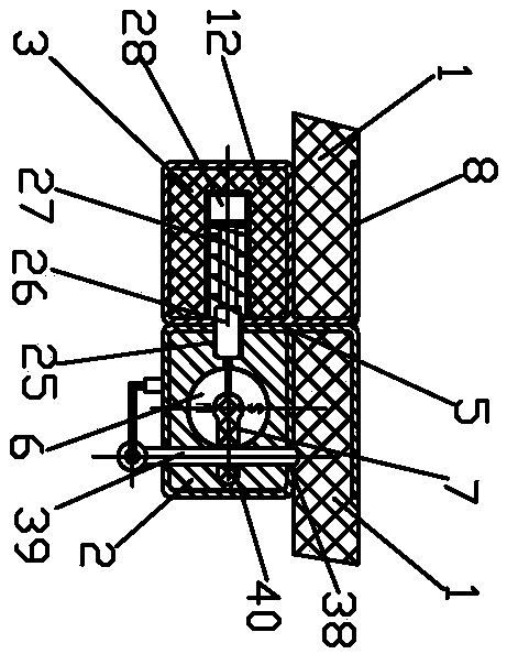 Using method of building combined formwork