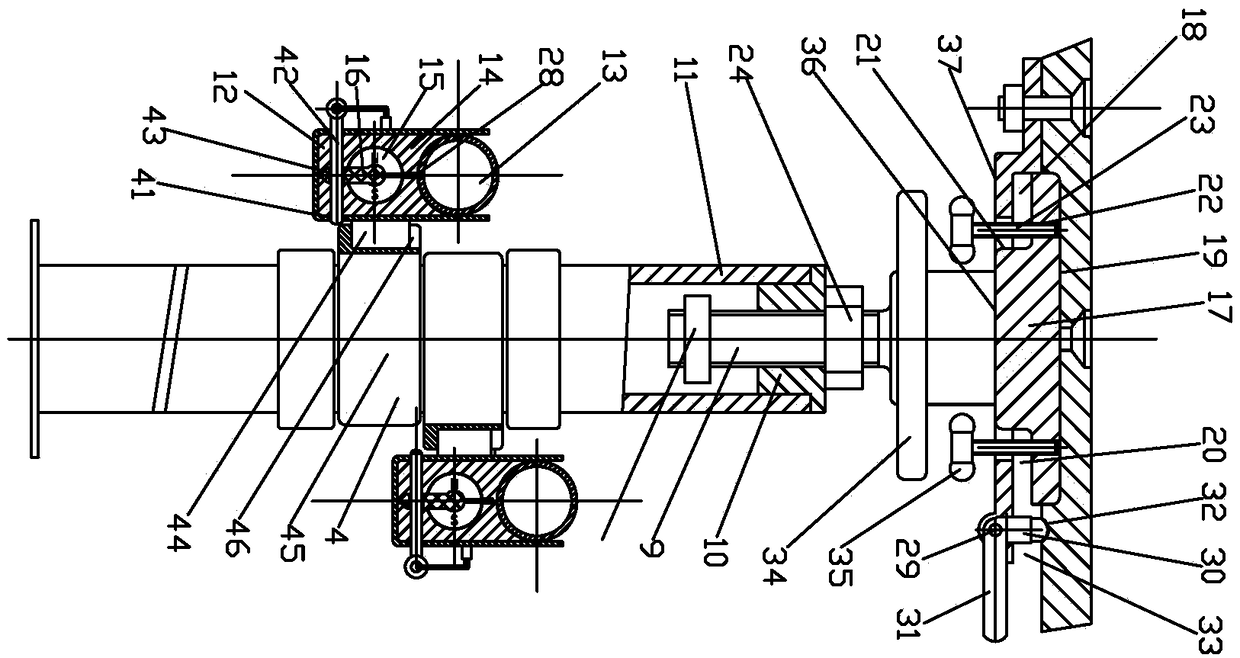 Using method of building combined formwork