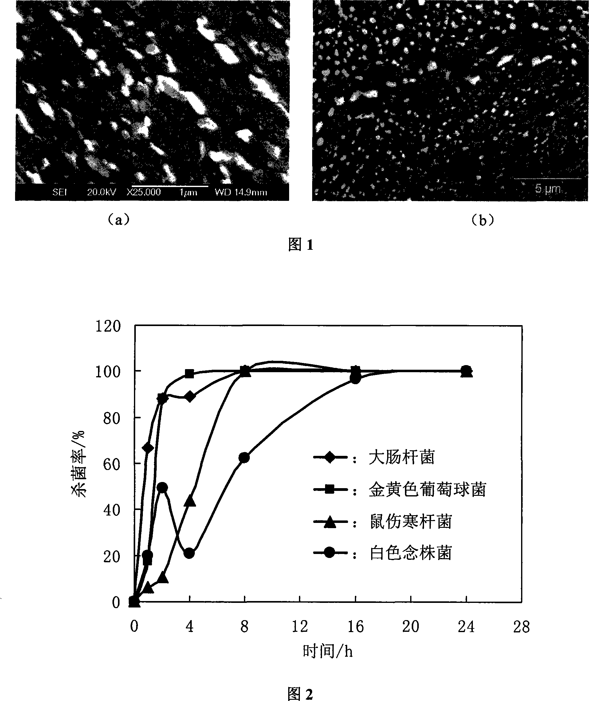 Nano precipitated phase martensite antimicrobial stainless steel