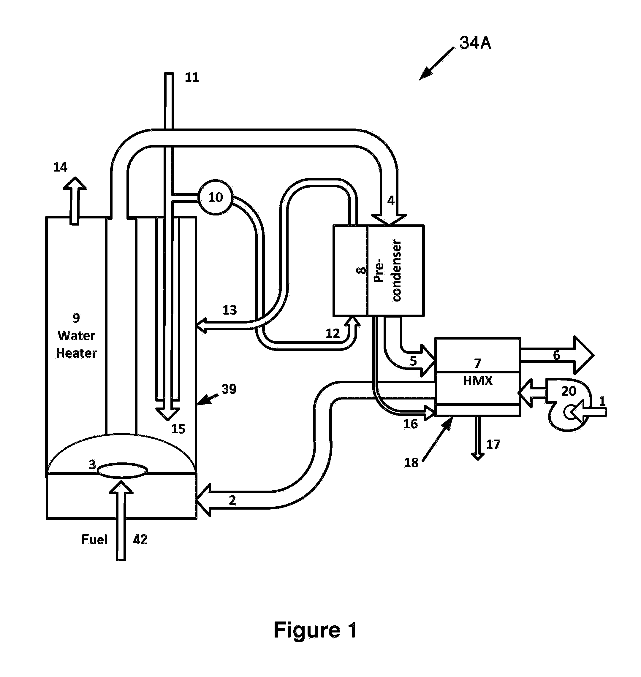 Heat Recovery Method and Apparatus