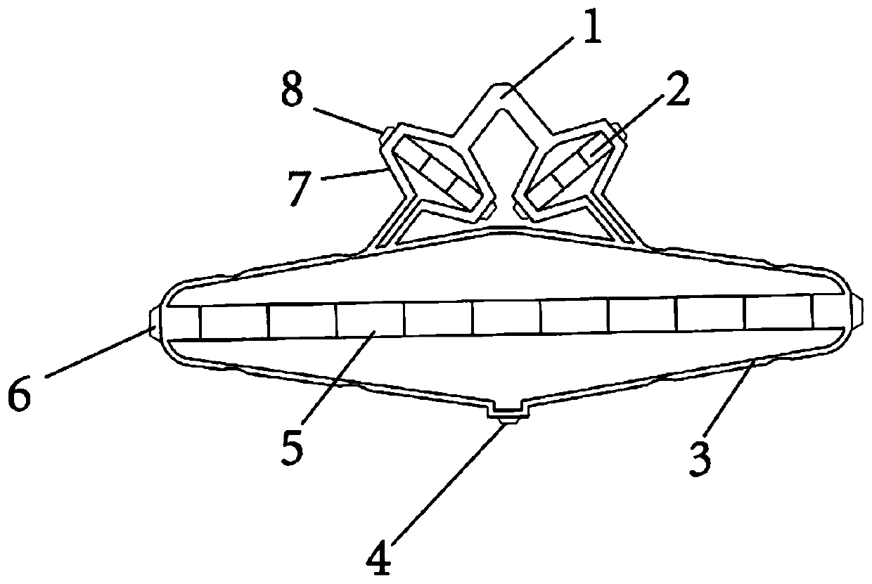 Composite dynamic and static coupling piezoelectric actuator and driving method thereof