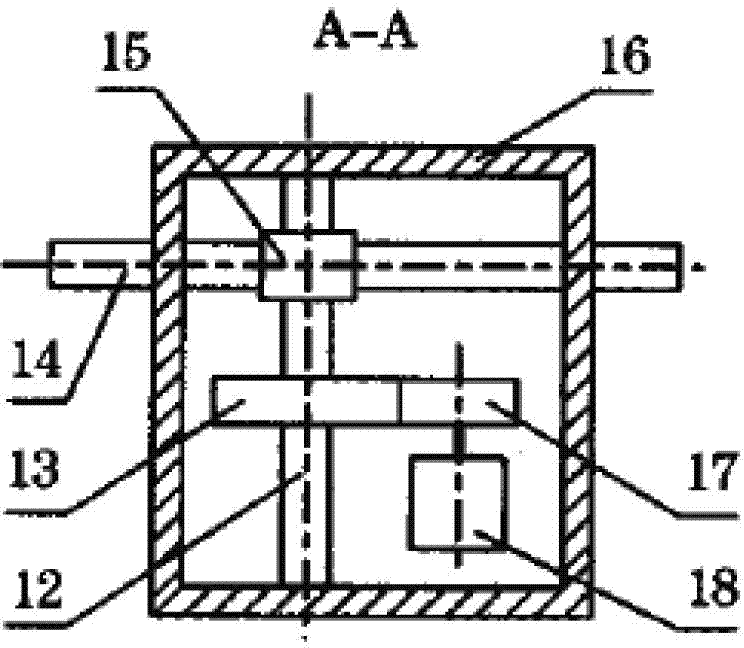 Mechanical automatic tracking apparatus