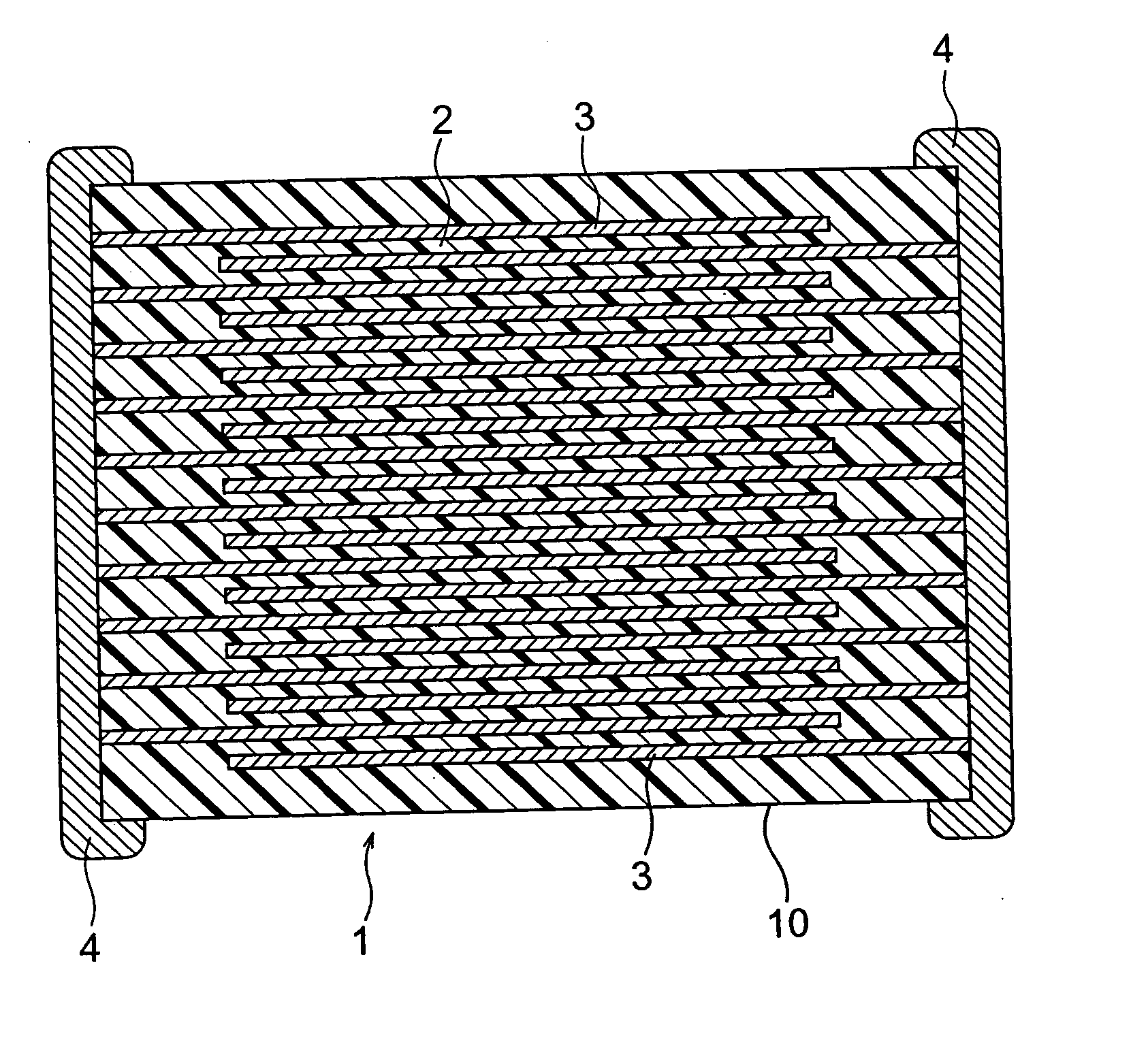 Method of production of multilayer ceramic electronic device