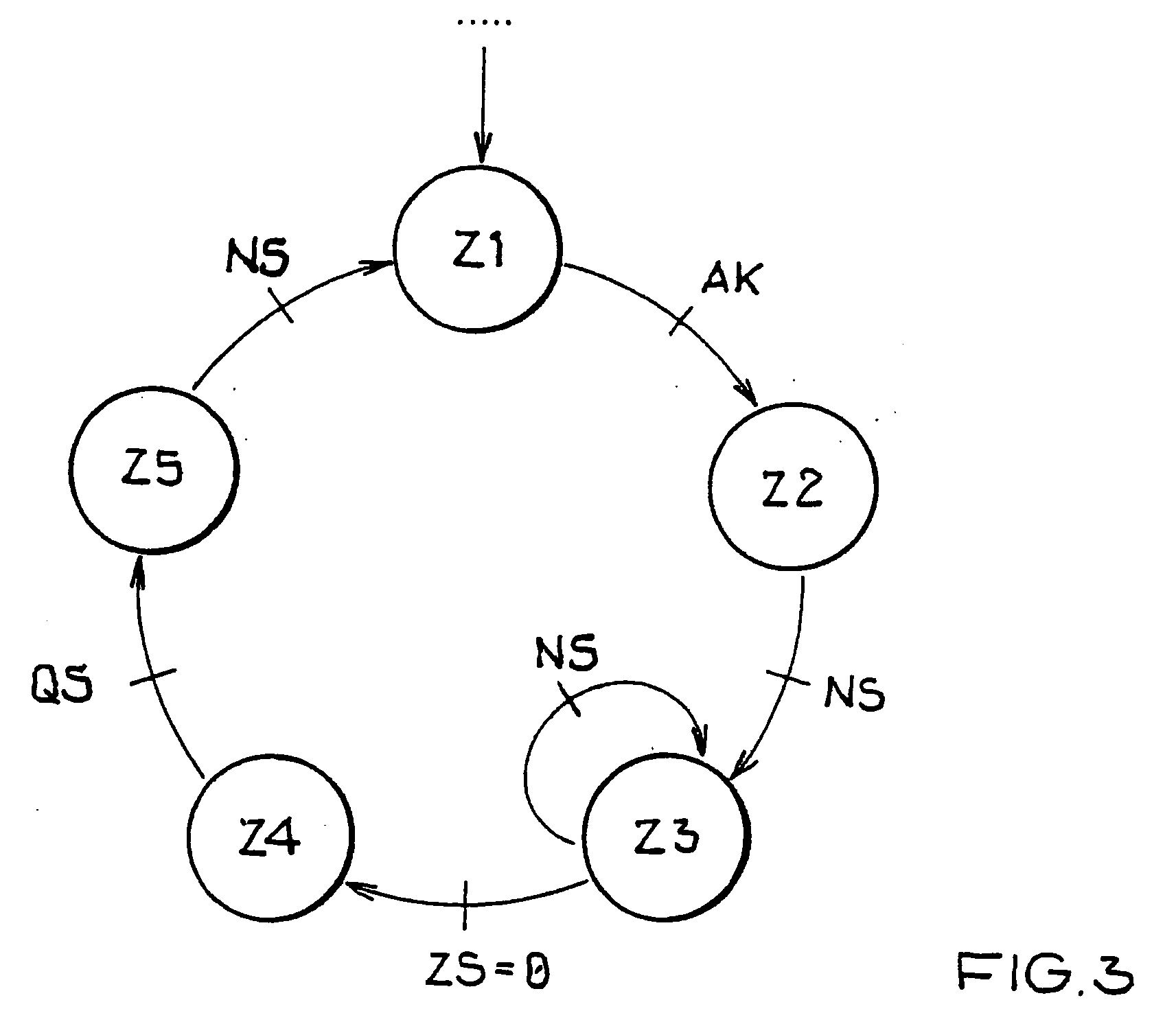 Method for selecting one or more transponders