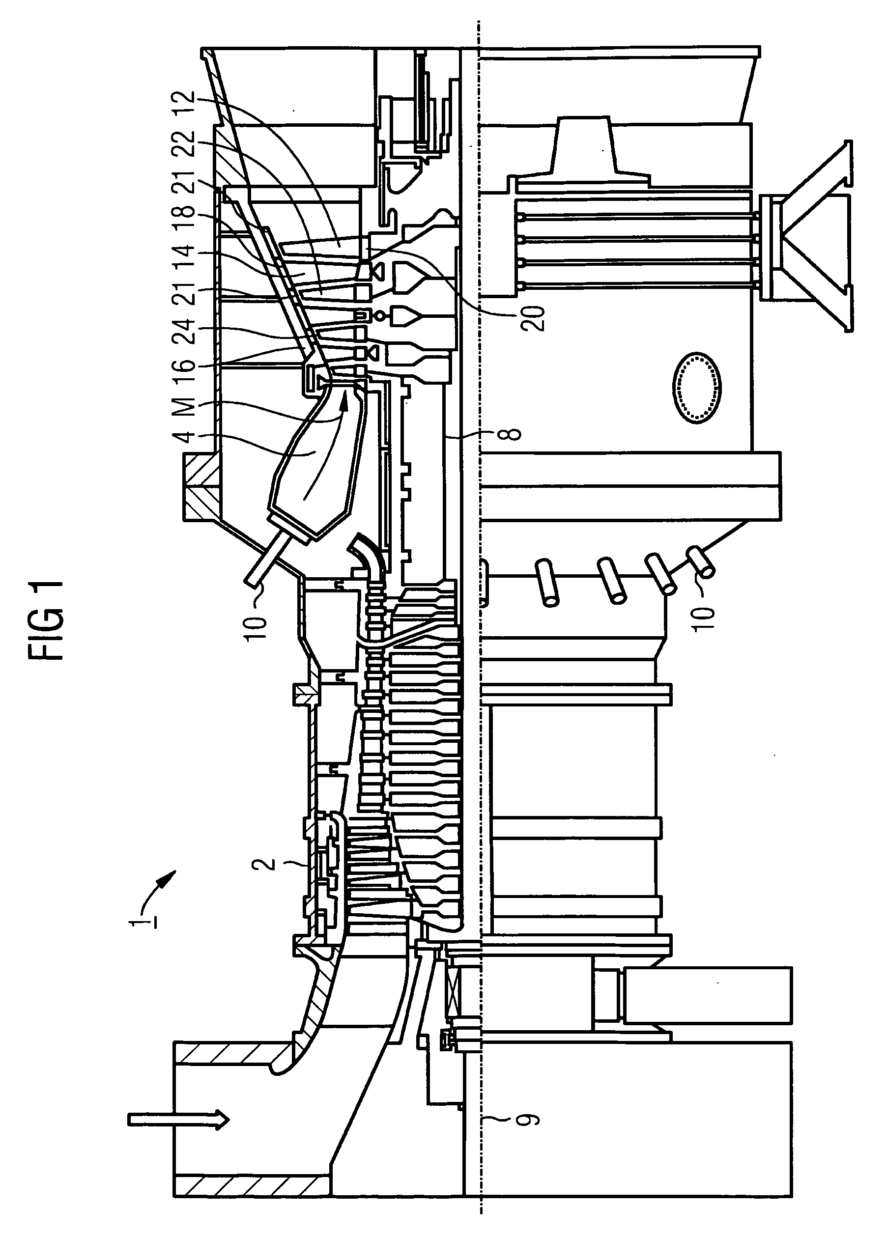 Armor-Plated Machine Components and Gas Turbines
