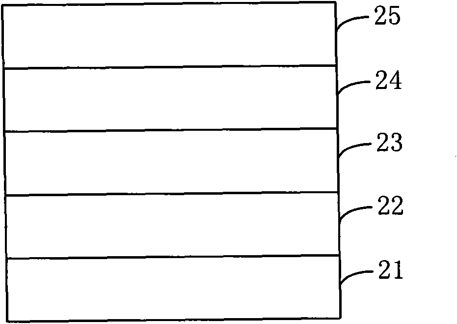 Thiophene organic semiconductor material and preparation method and application thereof