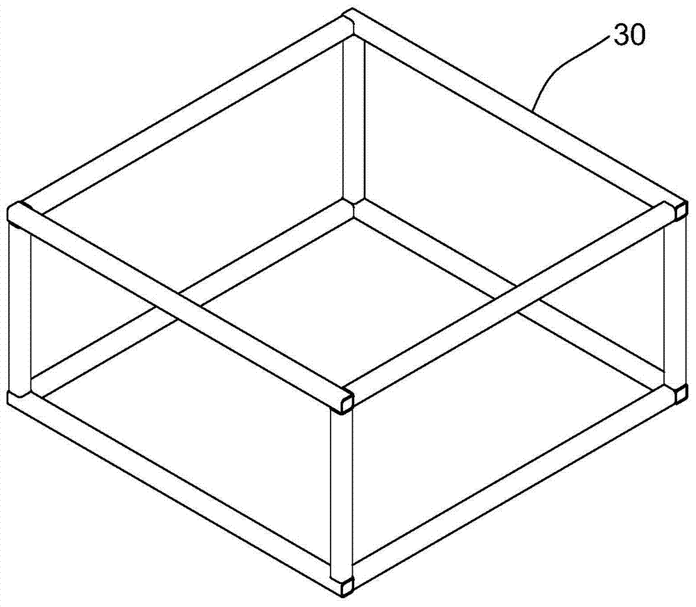 A display structure for touring exhibitions