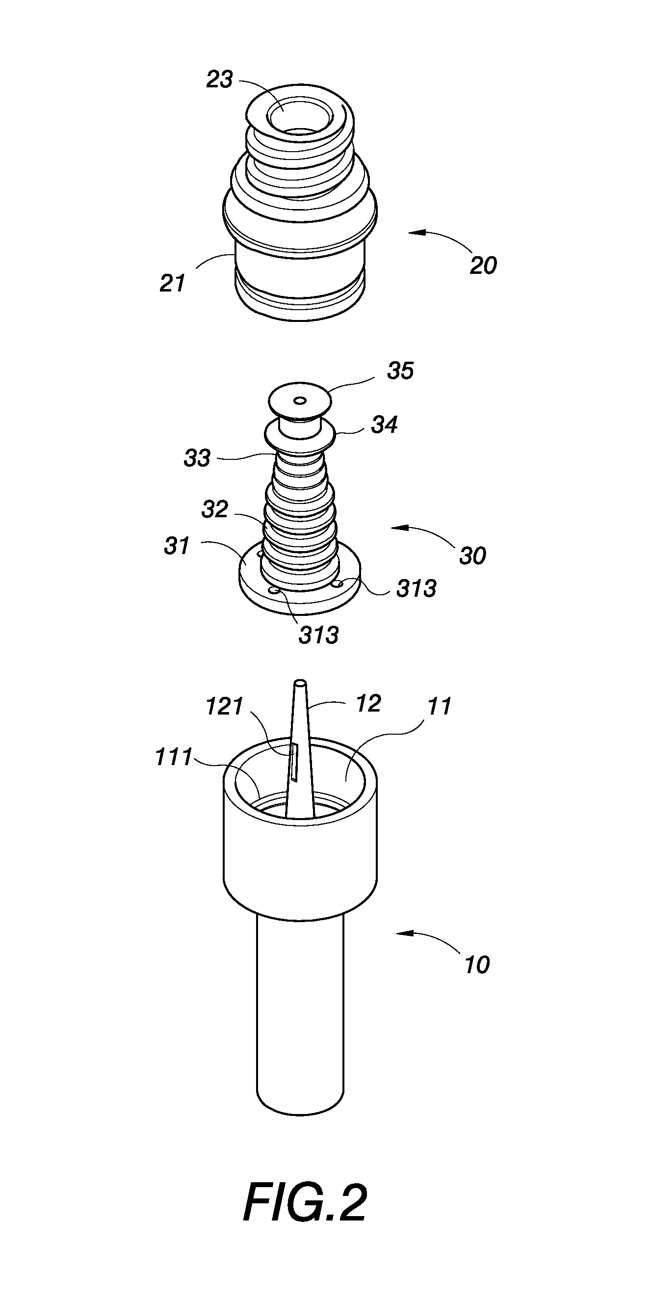 Connector against contrary flowing for medical treatment