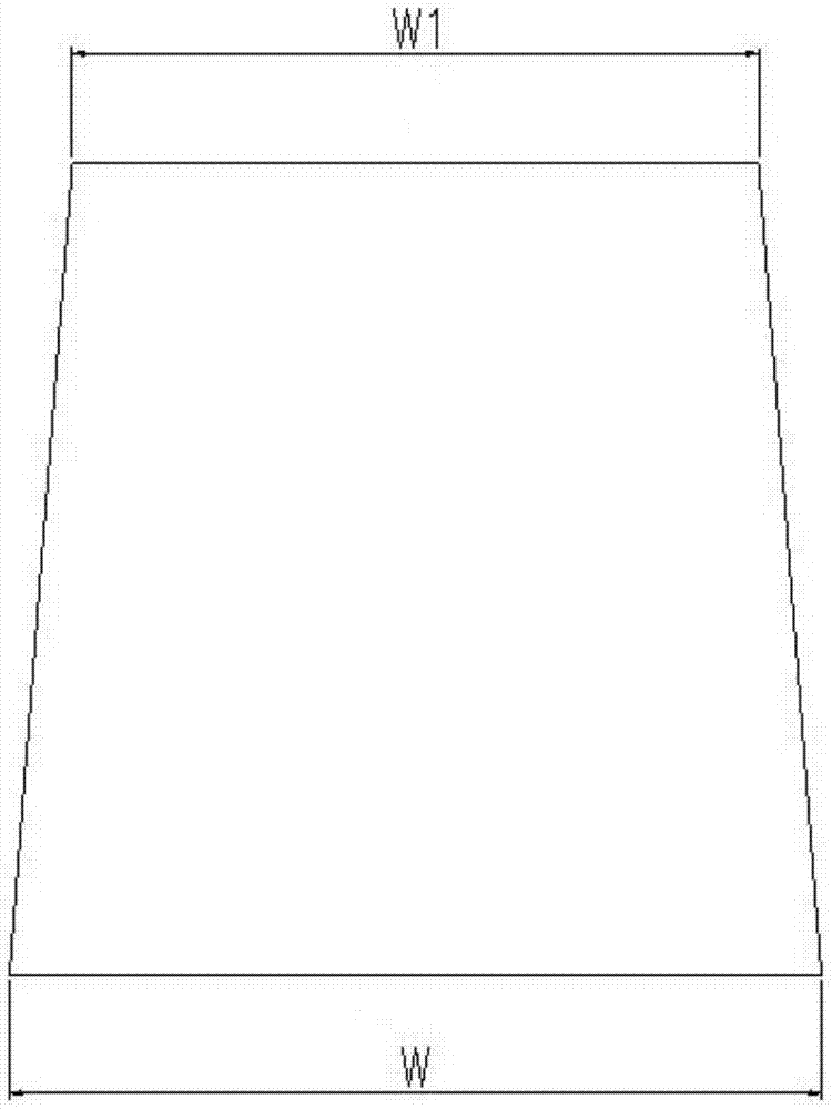 Unit panel for spherical shape building and its application method