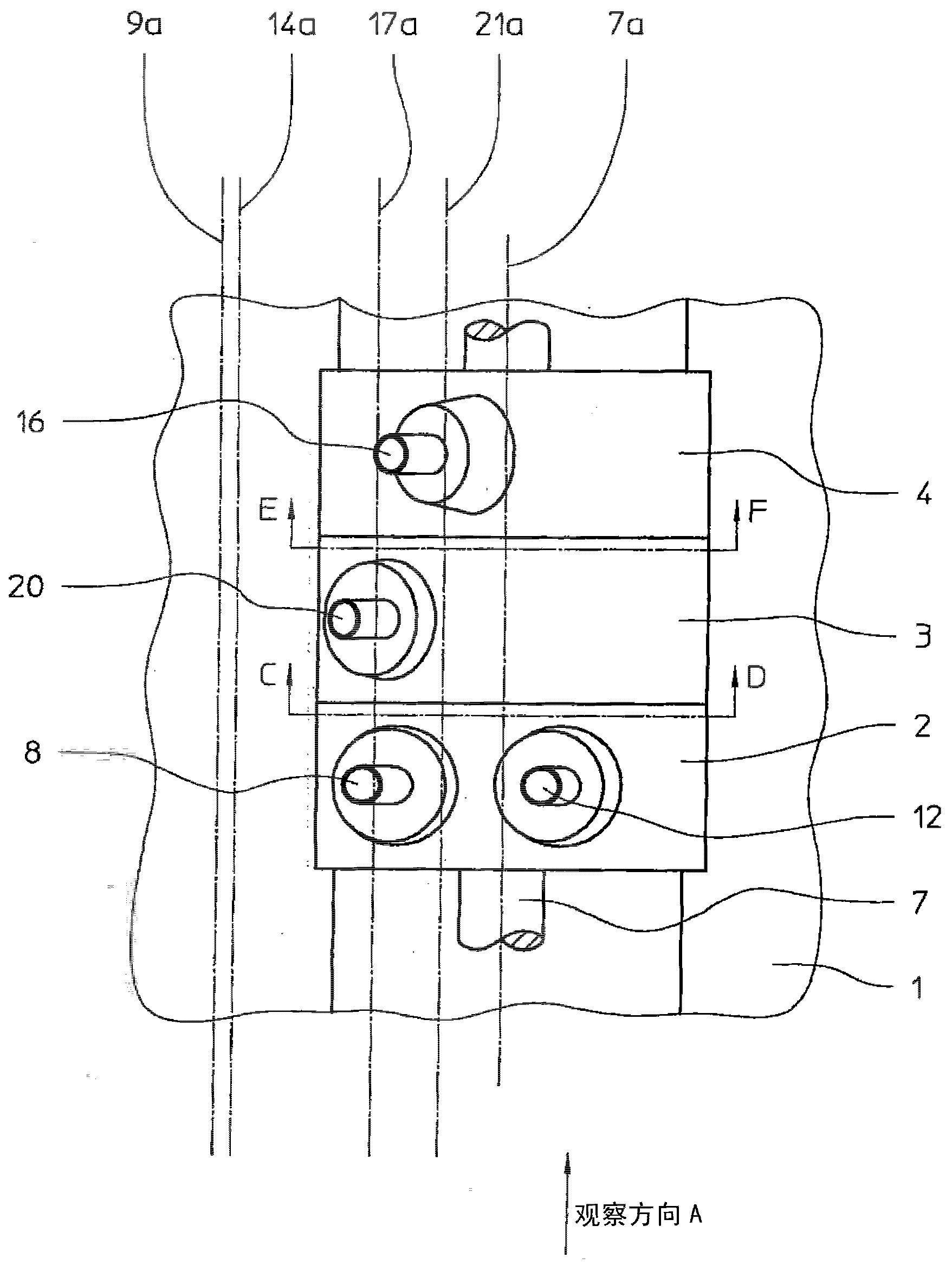 Raschel machine