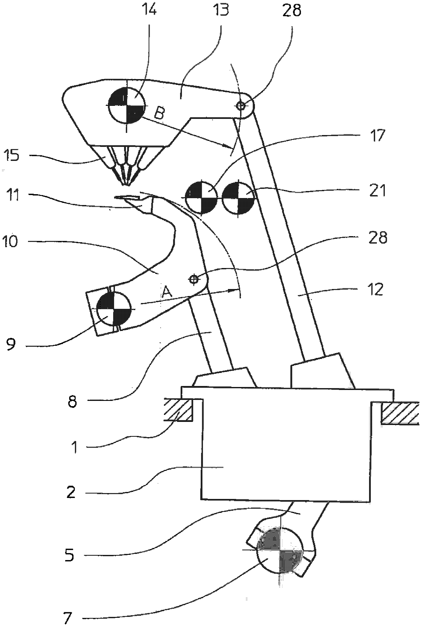 Raschel machine