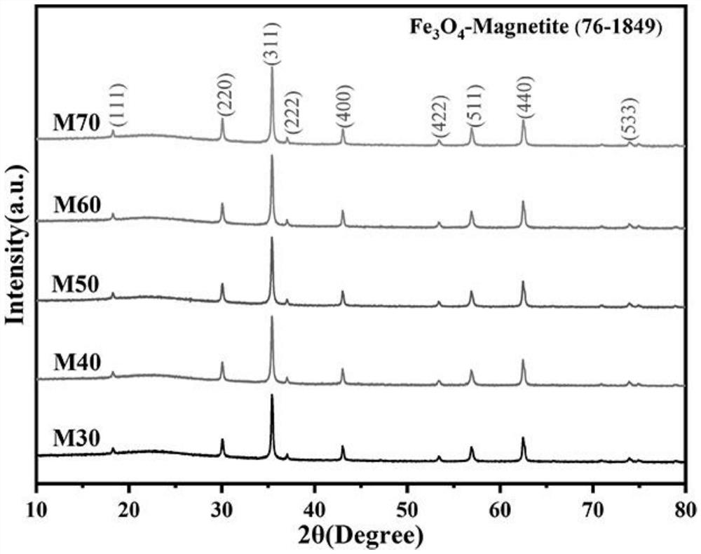 Solid-waste-based nanocrystalline cluster magnetic glass ceramic and preparation method thereof
