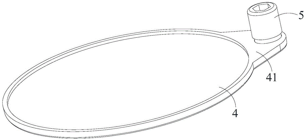 Liquefied natural gas cylinder for vehicles and valve protection device thereof