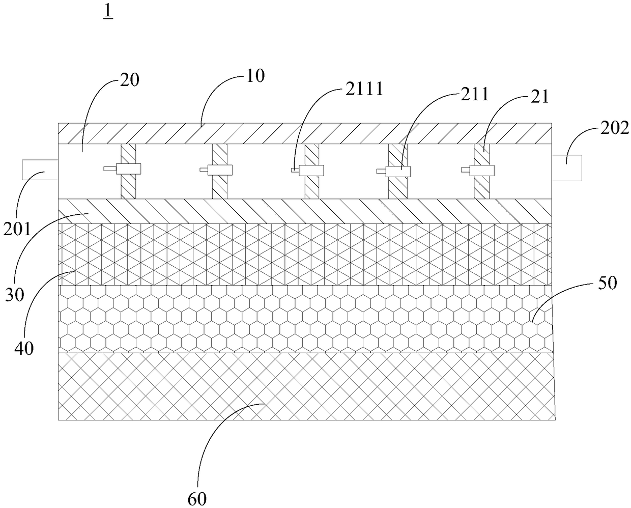 A highly breathable composite automotive leather structure