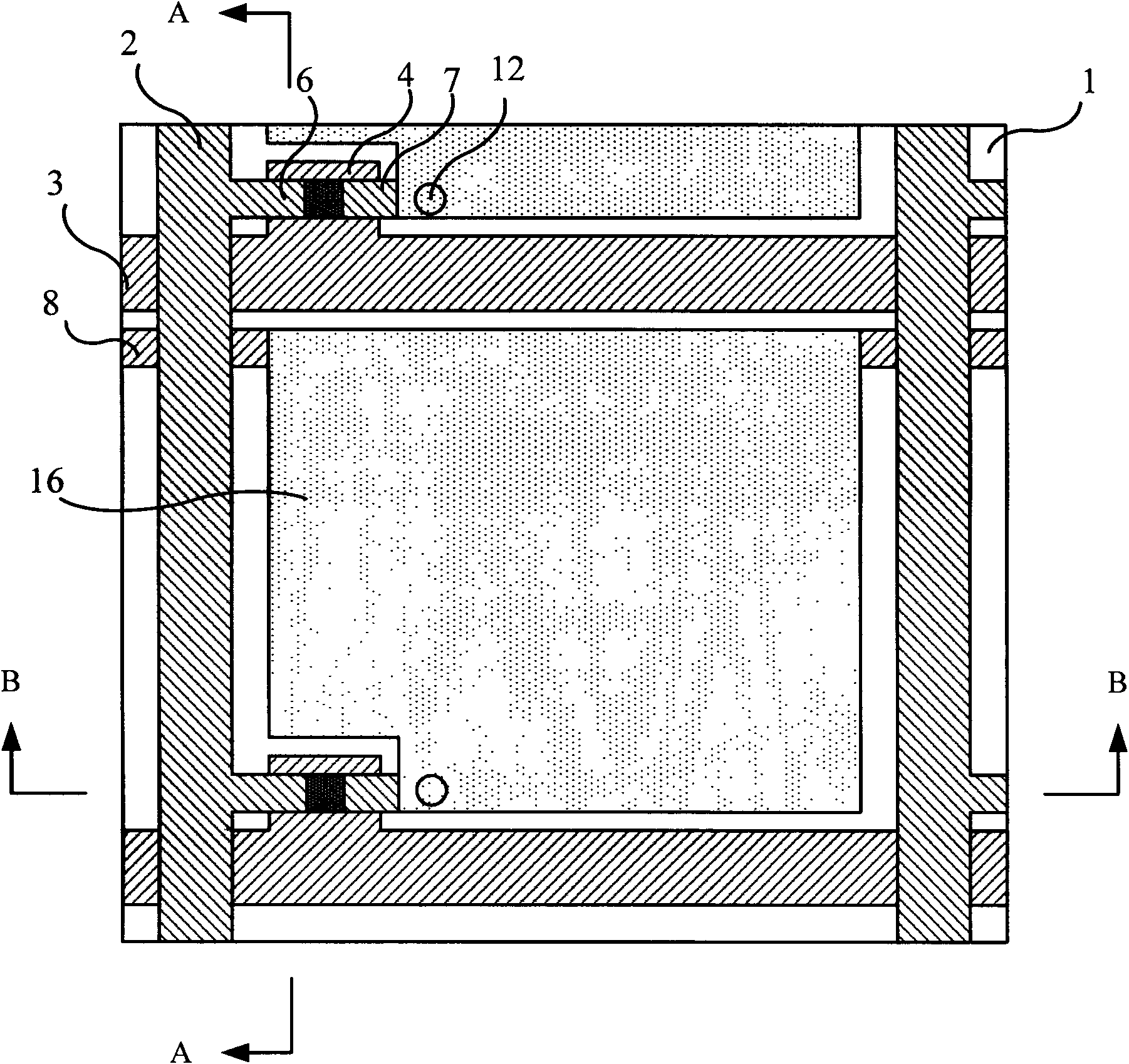 Liquid crystal display substrate and manufacturing method thereof