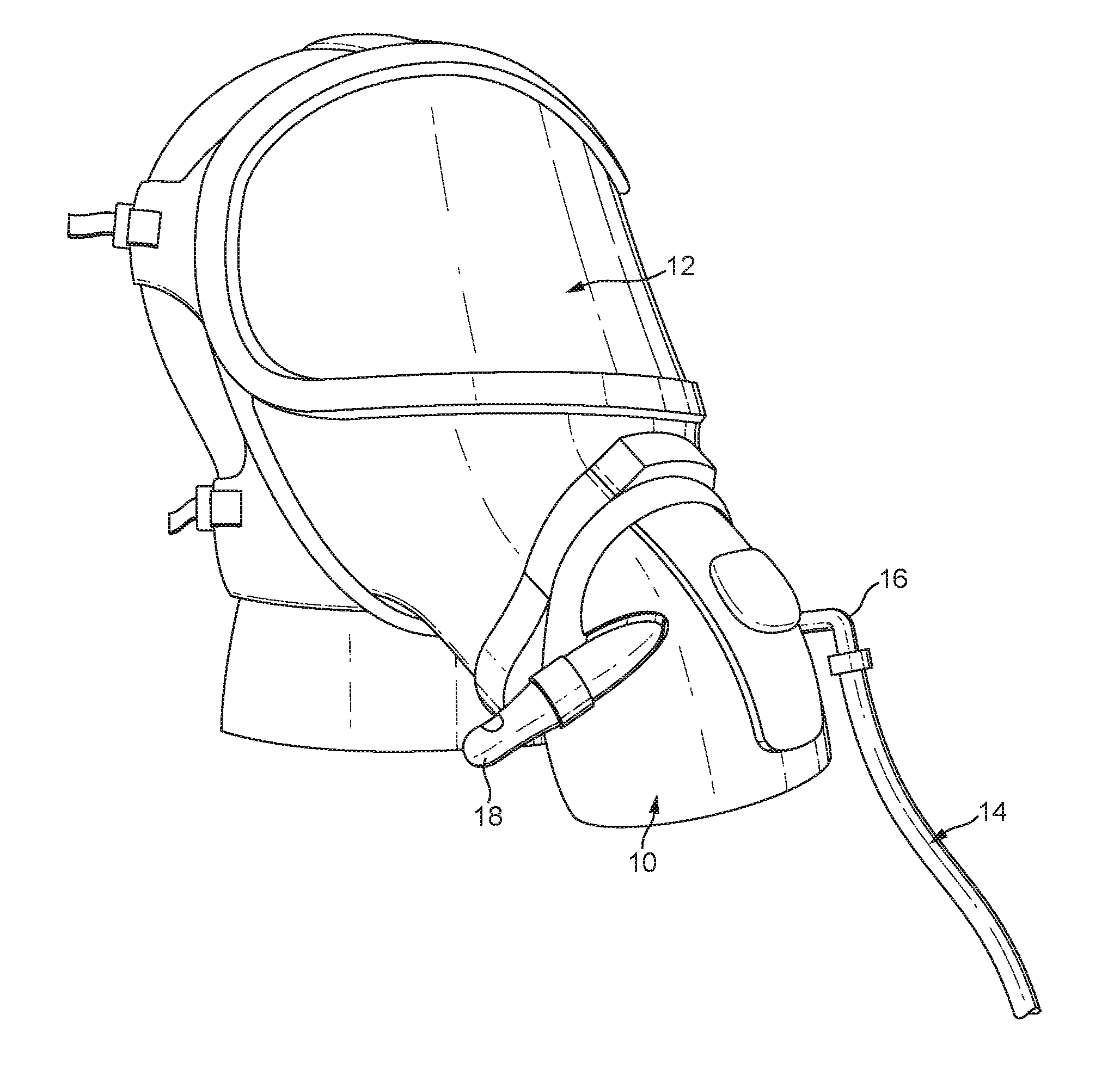 Lung demand valve