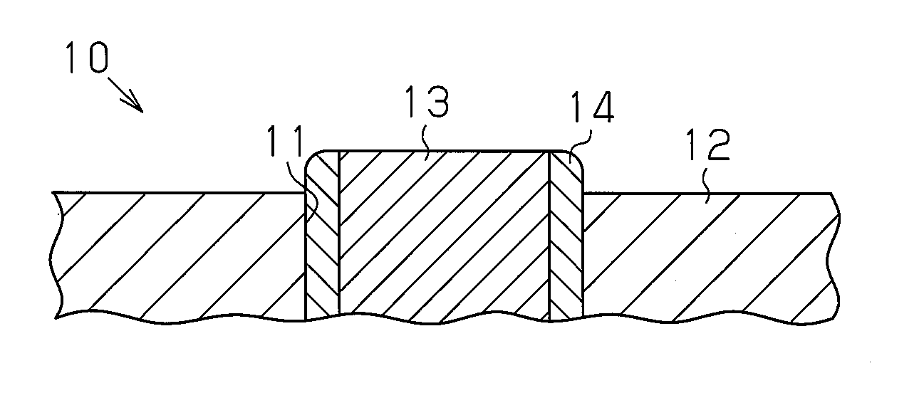 Method of polishing wafer surface on which copper and silicon are exposed