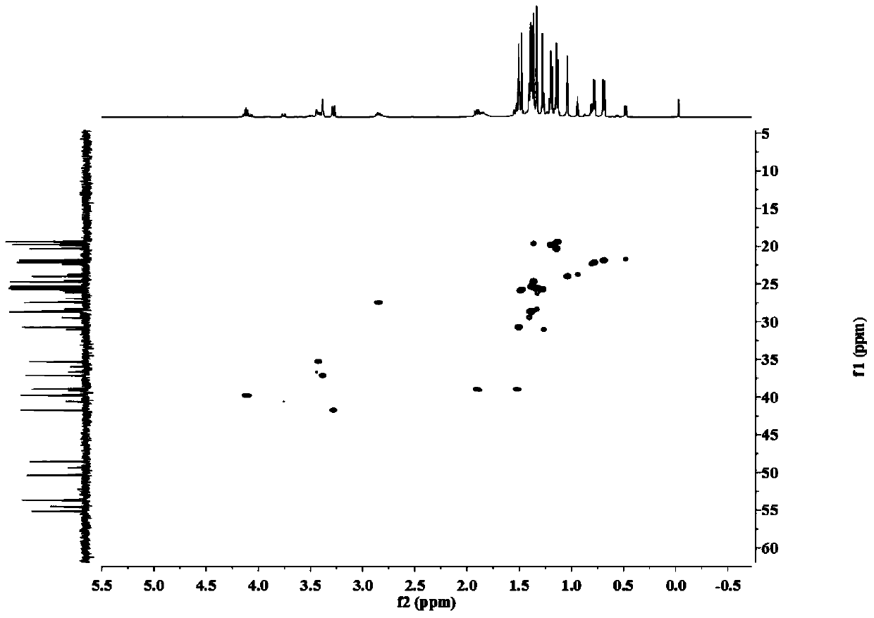 A kind of phloroglucinol derivative and its application in the preparation of antibacterial drugs