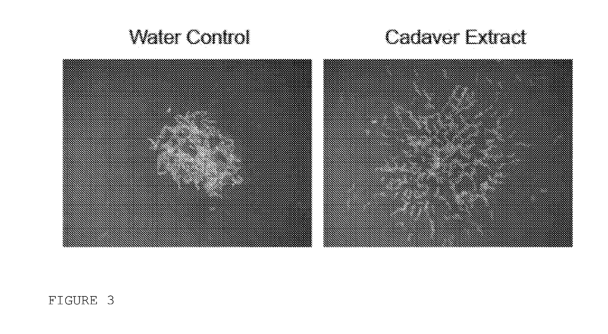 Nematode dispersant composition and method