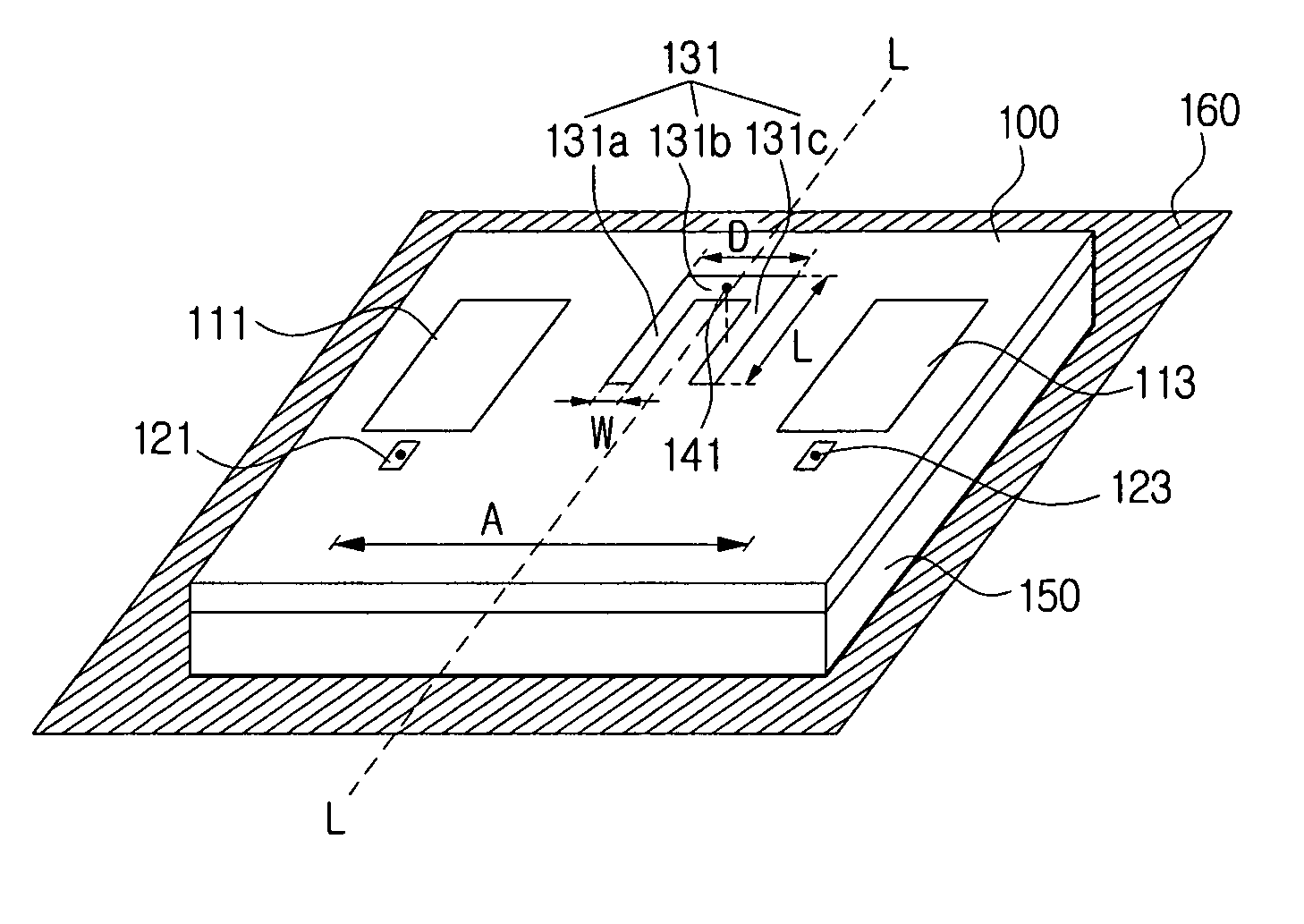 Flat-plate MIMO array antenna with isolation element