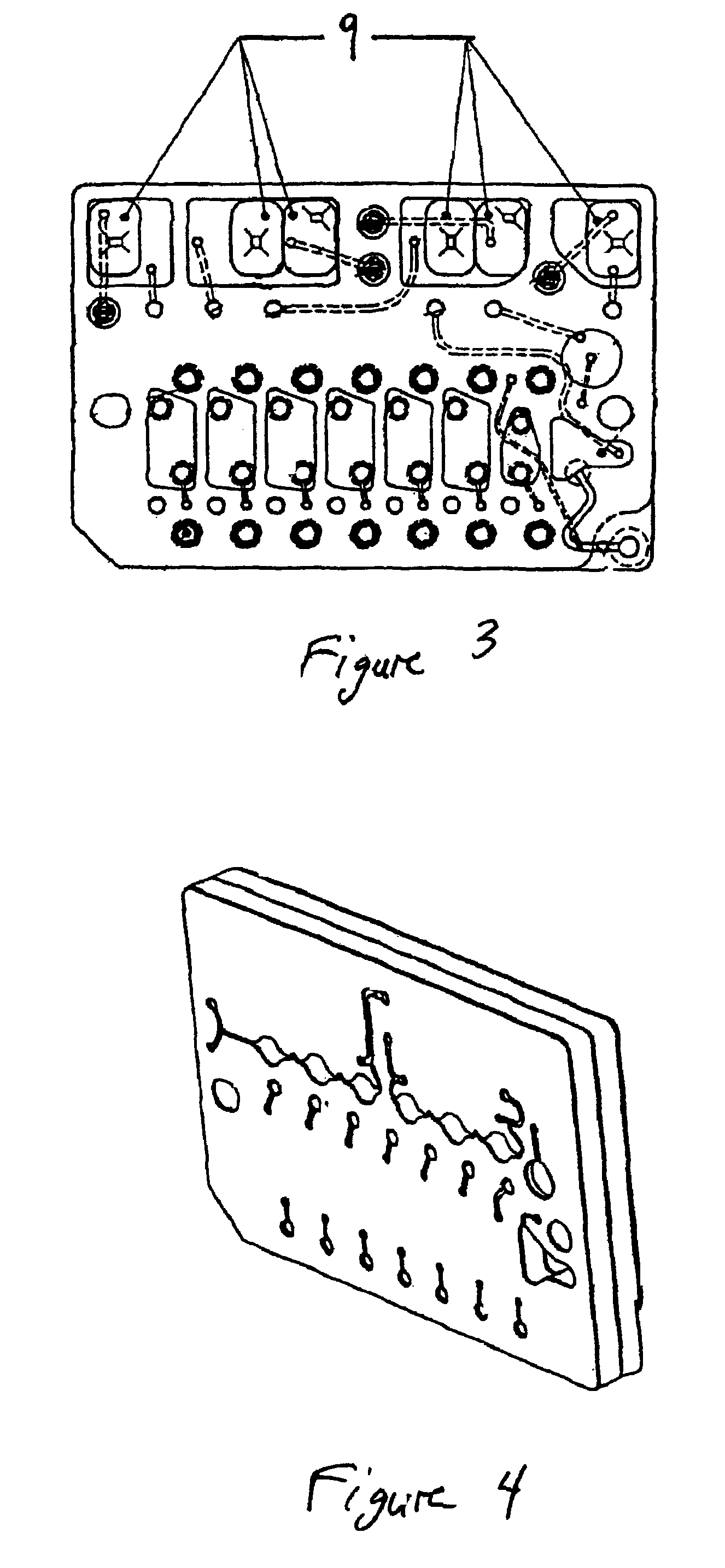 Reducing optical interference in a fluidic device
