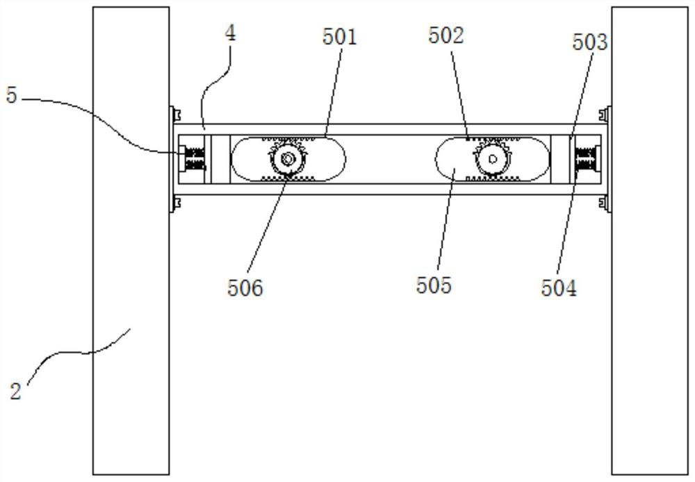 Shakeout device used for water faucet production