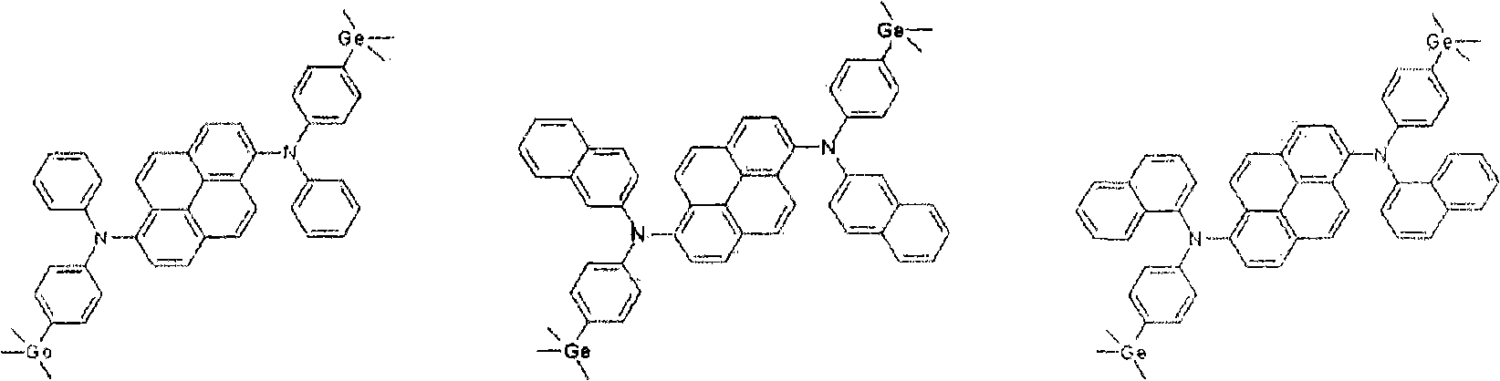 New diamine derivatives, preparation method thereof and organic electronic device using the same