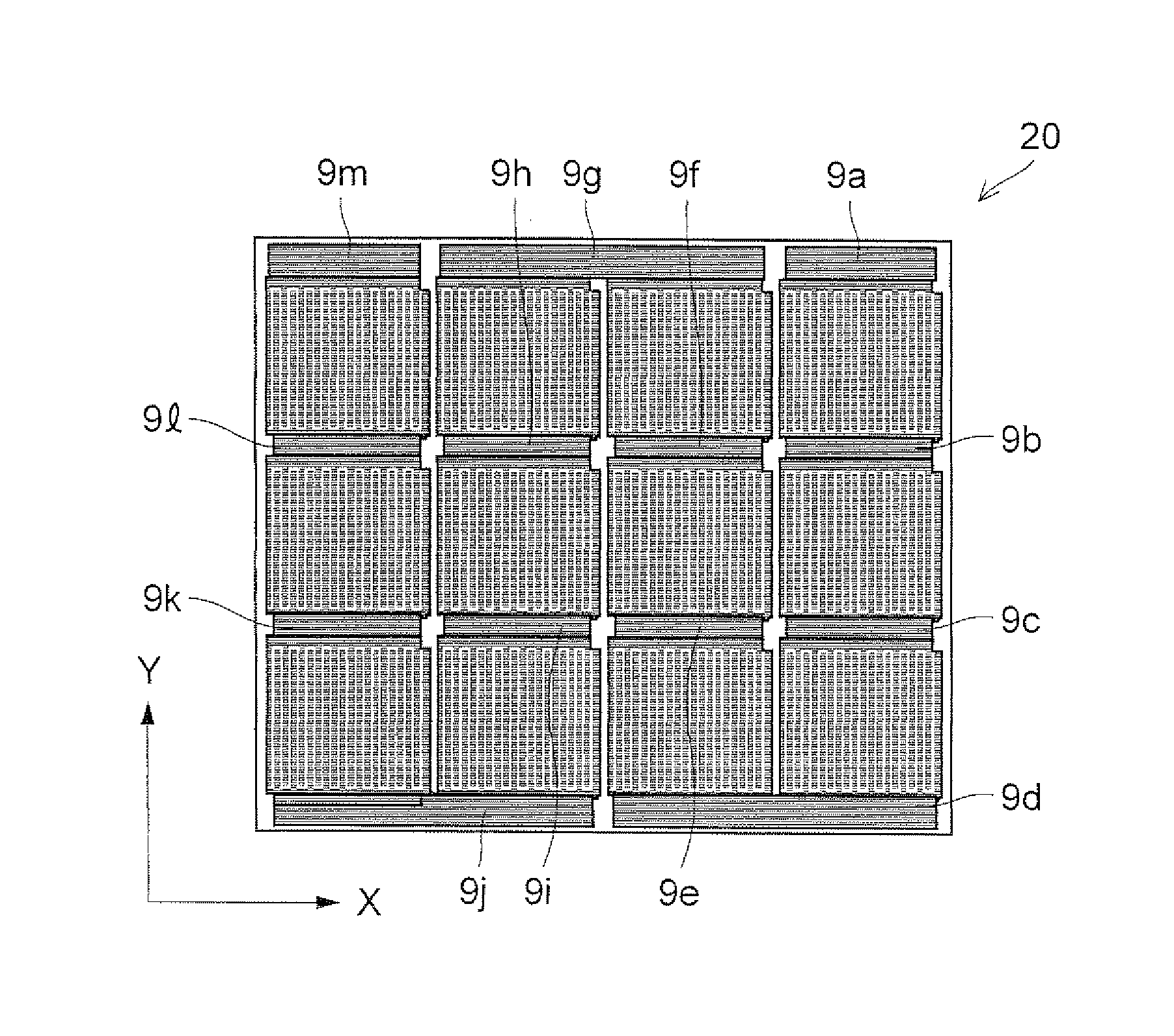 Solar battery module and method for manufacturing the same