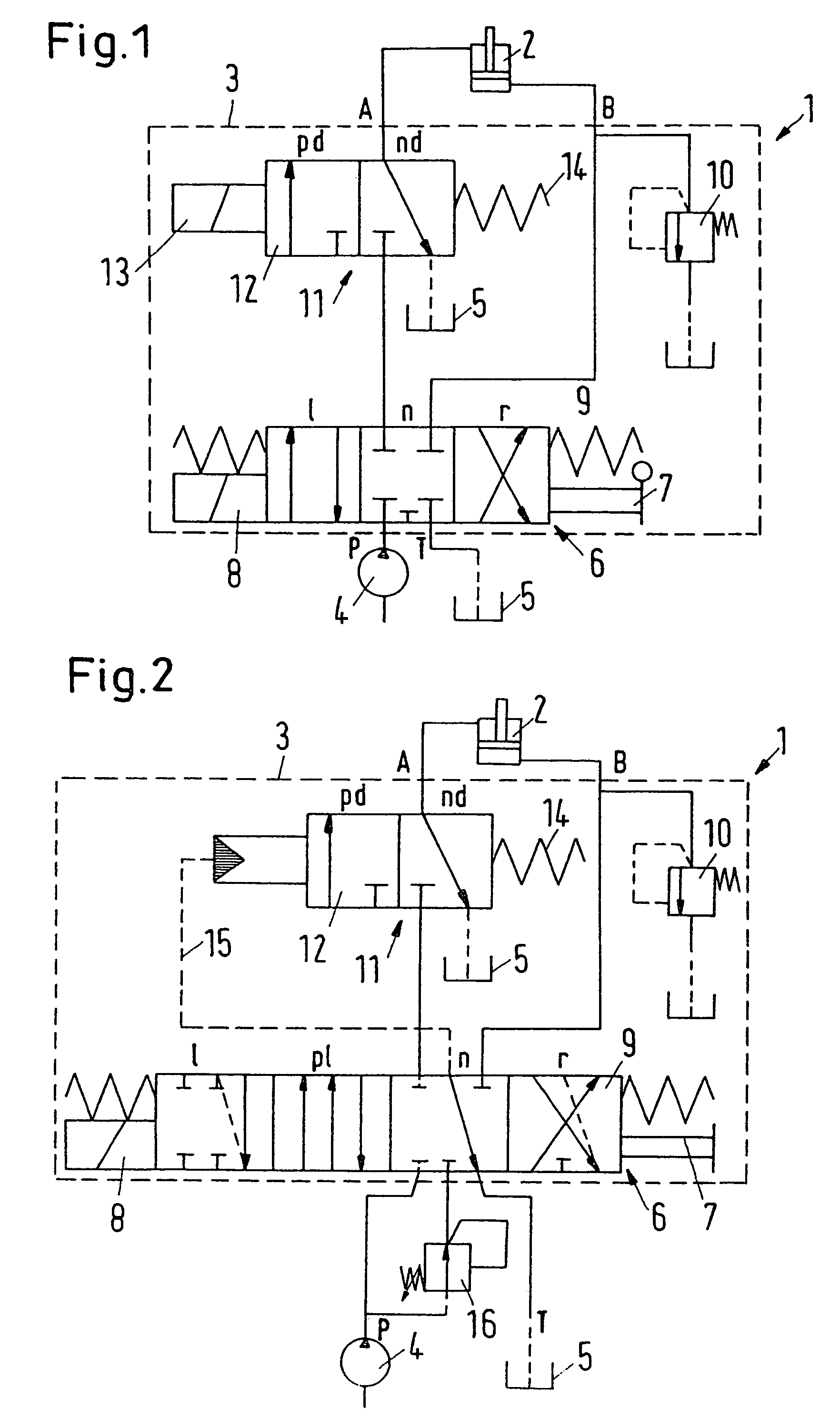 Driving device, particularly lifting device for a working vehicle