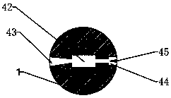 A vortex tube heat preservation sampling drilling tool