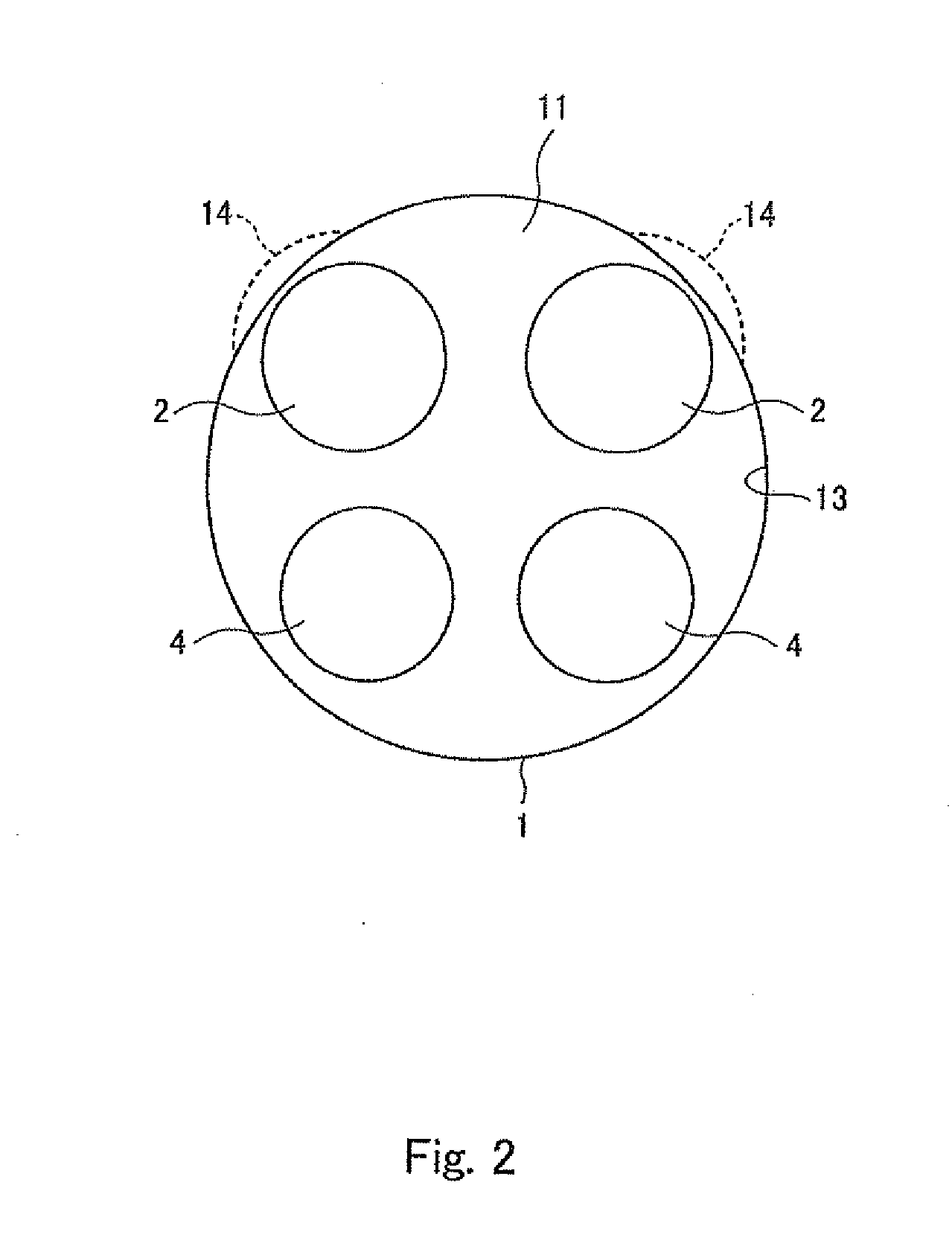 Four-stroke internal combustion engine and exhaust valve
