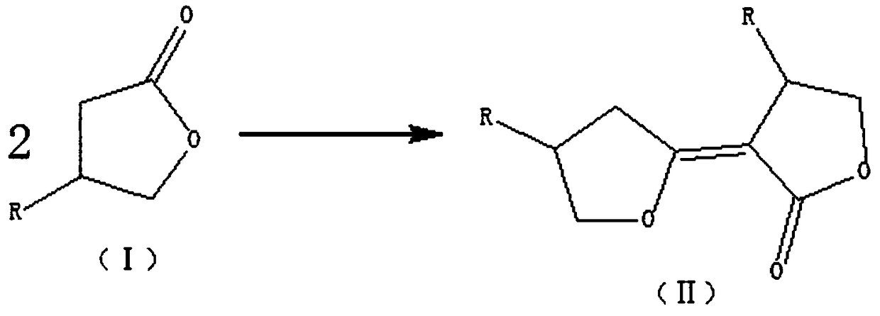A kind of improved synthetic method of dicyclopropyl ketone