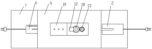 PCB (Printed Circuit Board) lift etching machine and using method thereof