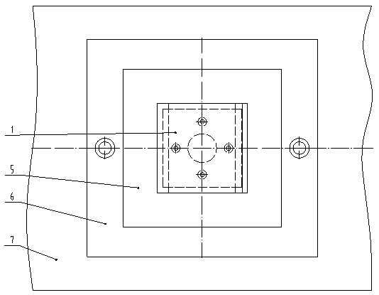 Fine positioning magnetic transfer table