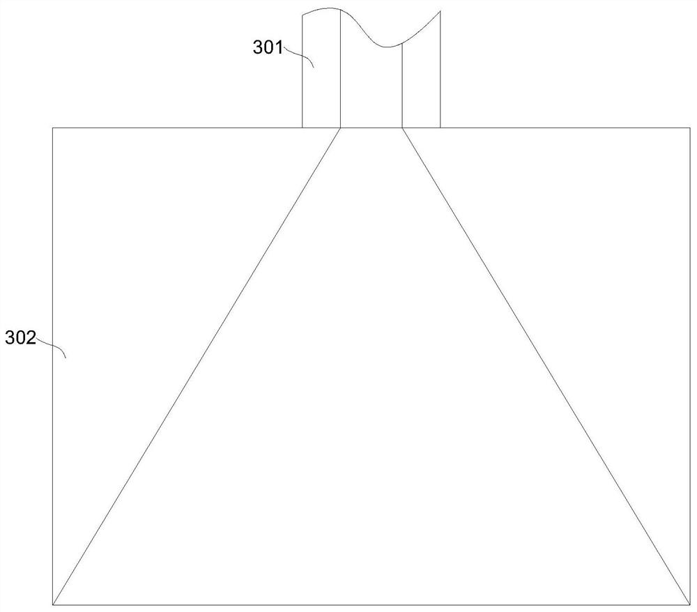 Teaching projection device and use method thereof