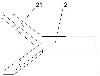 Stable battery connector