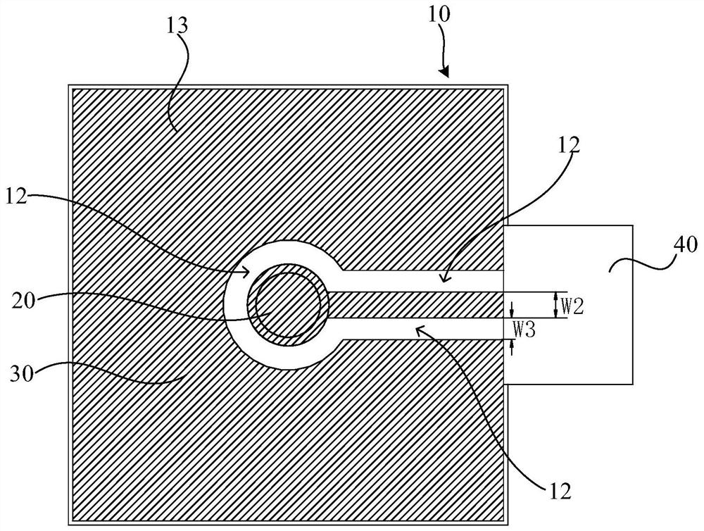 Dielectric waveguide resonator and its port coupling adjustment method and filter
