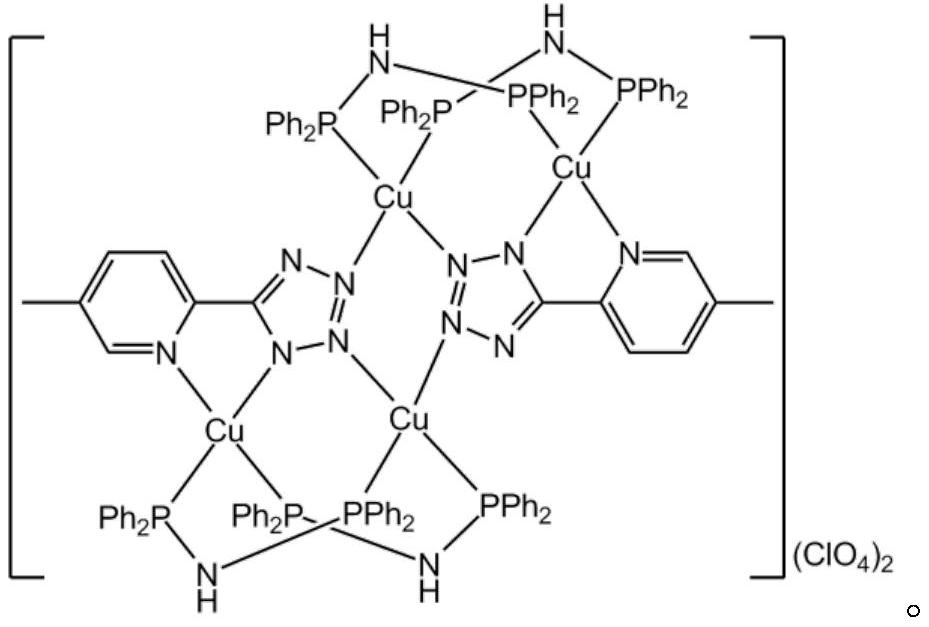 Application of a 5-picoline tetrazolium tetranuclear copper[i] complex in stimuli-responsive luminescence and color-changing materials