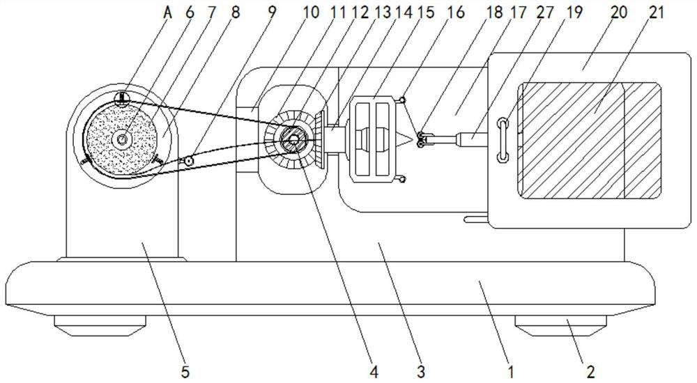 A wrapping machine for high-efficiency overhead insulated cable production