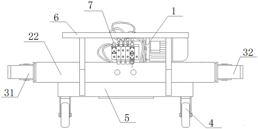 Box culvert assembling and aligning machine