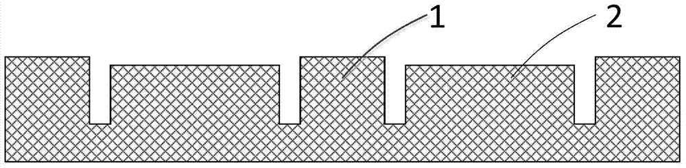 Photoresist Wall Forming Method