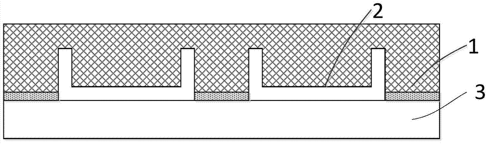 Photoresist Wall Forming Method