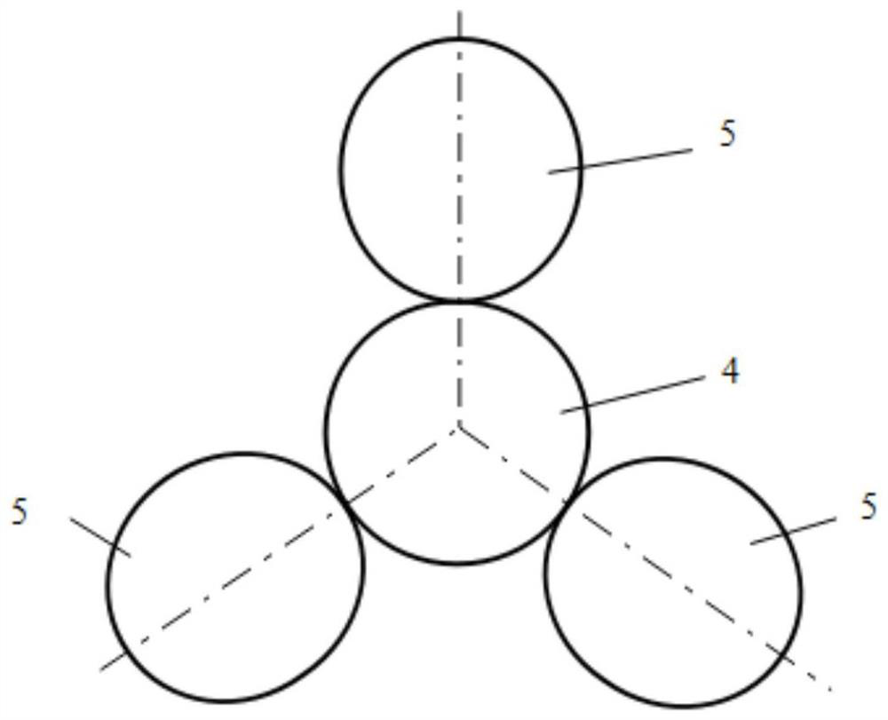 A Method of Collecting All Surface Images of Spherical Materials Using Concave Mirror