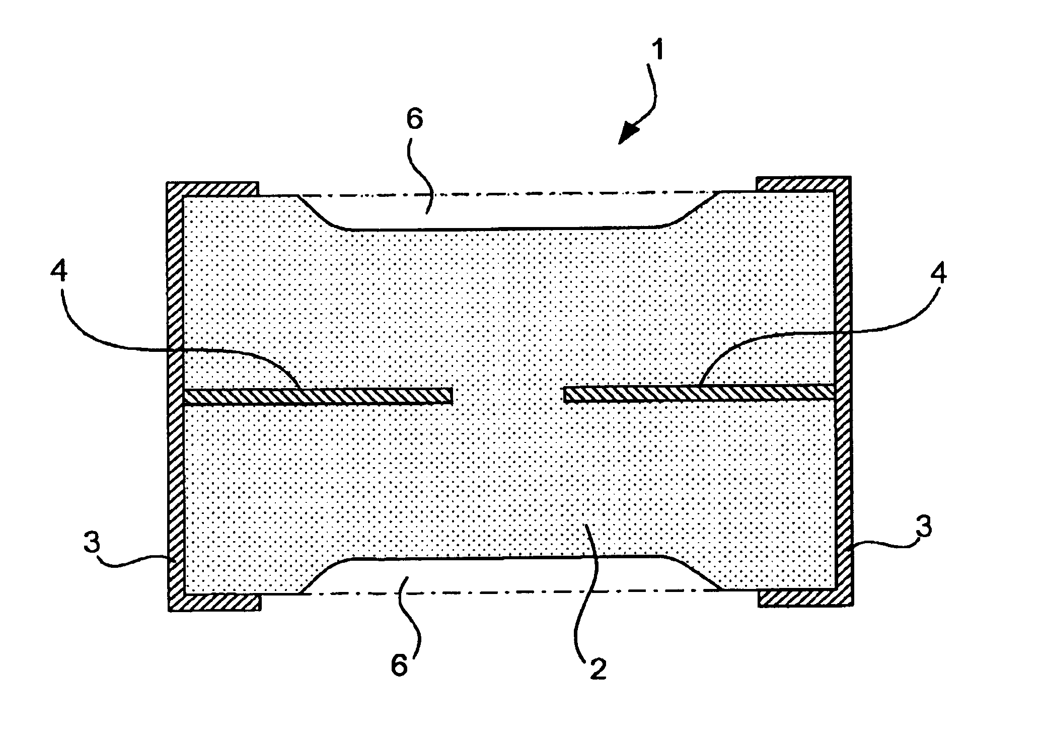 Method of producing thermistor chips