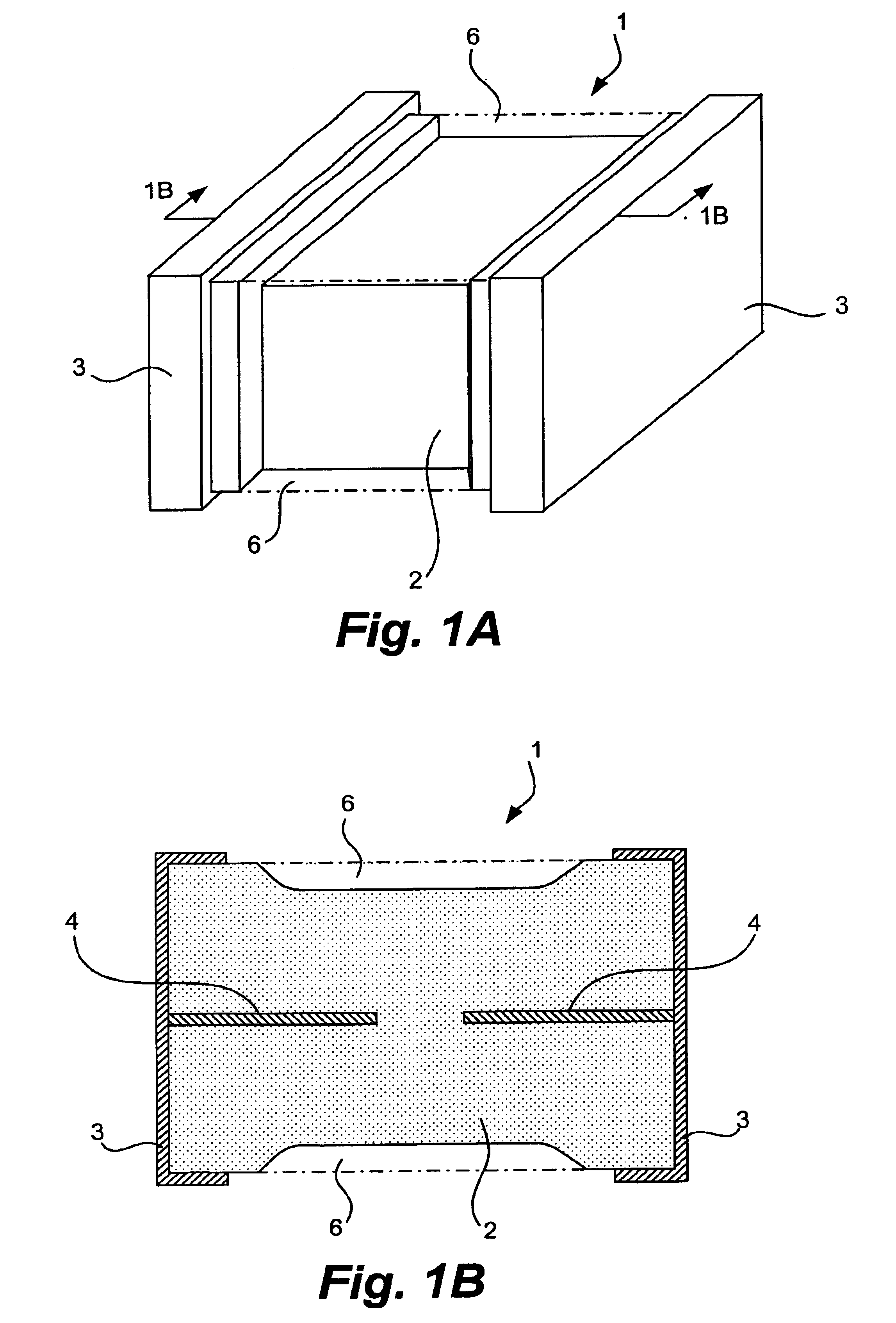 Method of producing thermistor chips