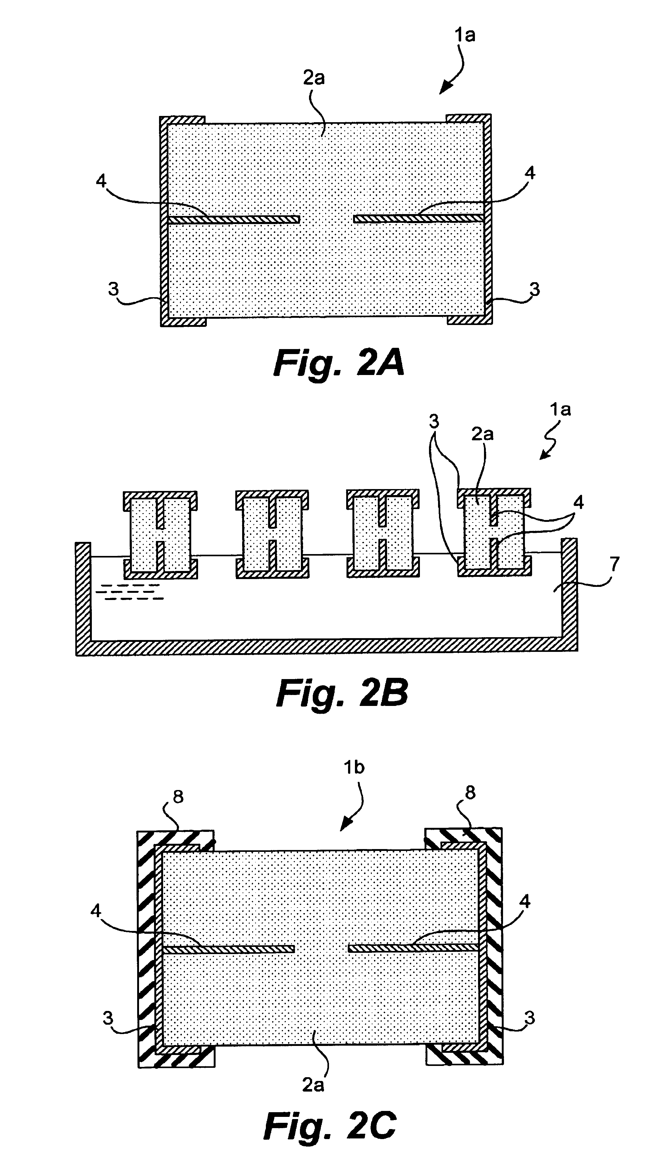 Method of producing thermistor chips